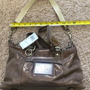 NWT Coach Poppy Purse